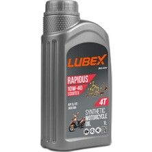 Motor Yağı 10W40 1 Litre Lubex