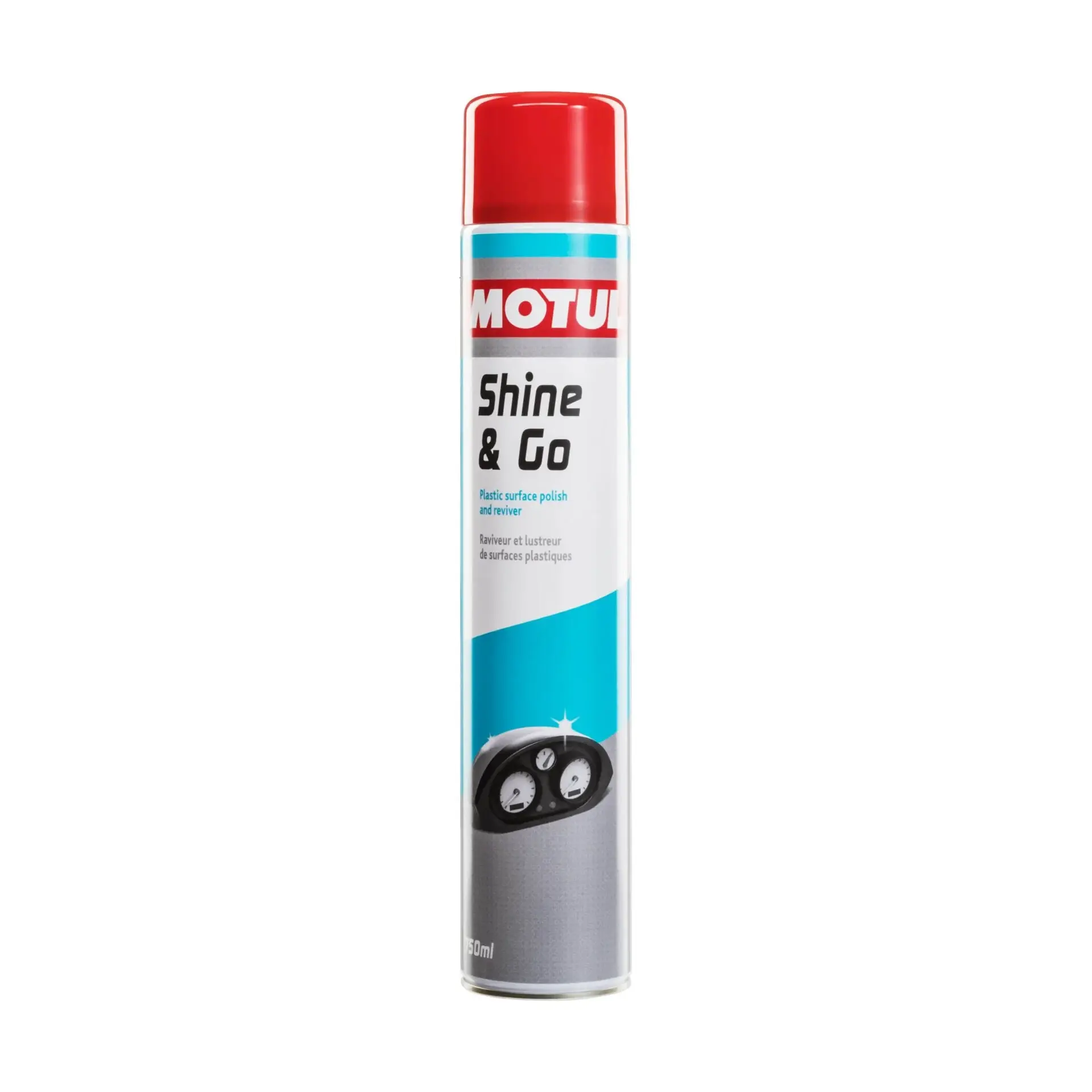 Motul Shine Go 750 ML Plastik Parlatıcı