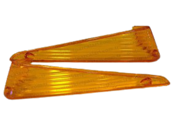 Honda Beat Sinyal Camı Ön Takımı Orjinal