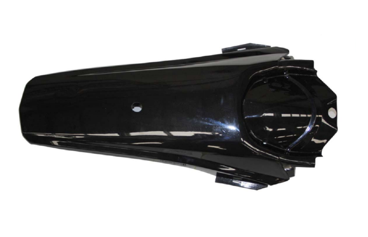 Mondial X-Treme Enduro 250 Arka Çamurluk Siyah Orjinal