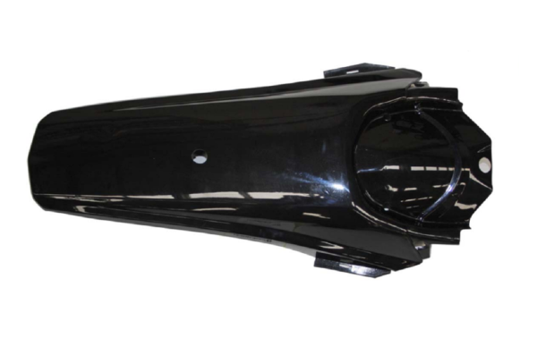 Mondial X-Treme Enduro 250 Arka Çamurluk Siyah Orjinal