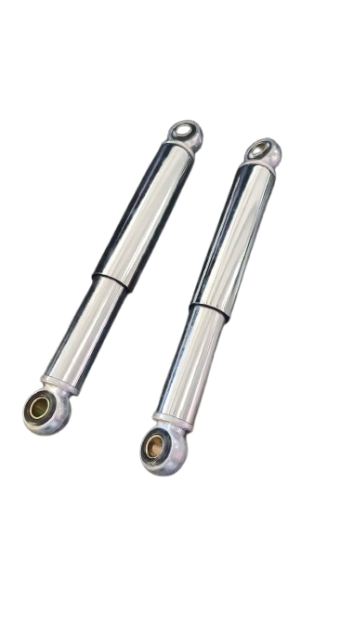 CG Serisi Arka Amortisör Takımı Yarı Kapalı Nikel-Siyah 34.5cm Prc