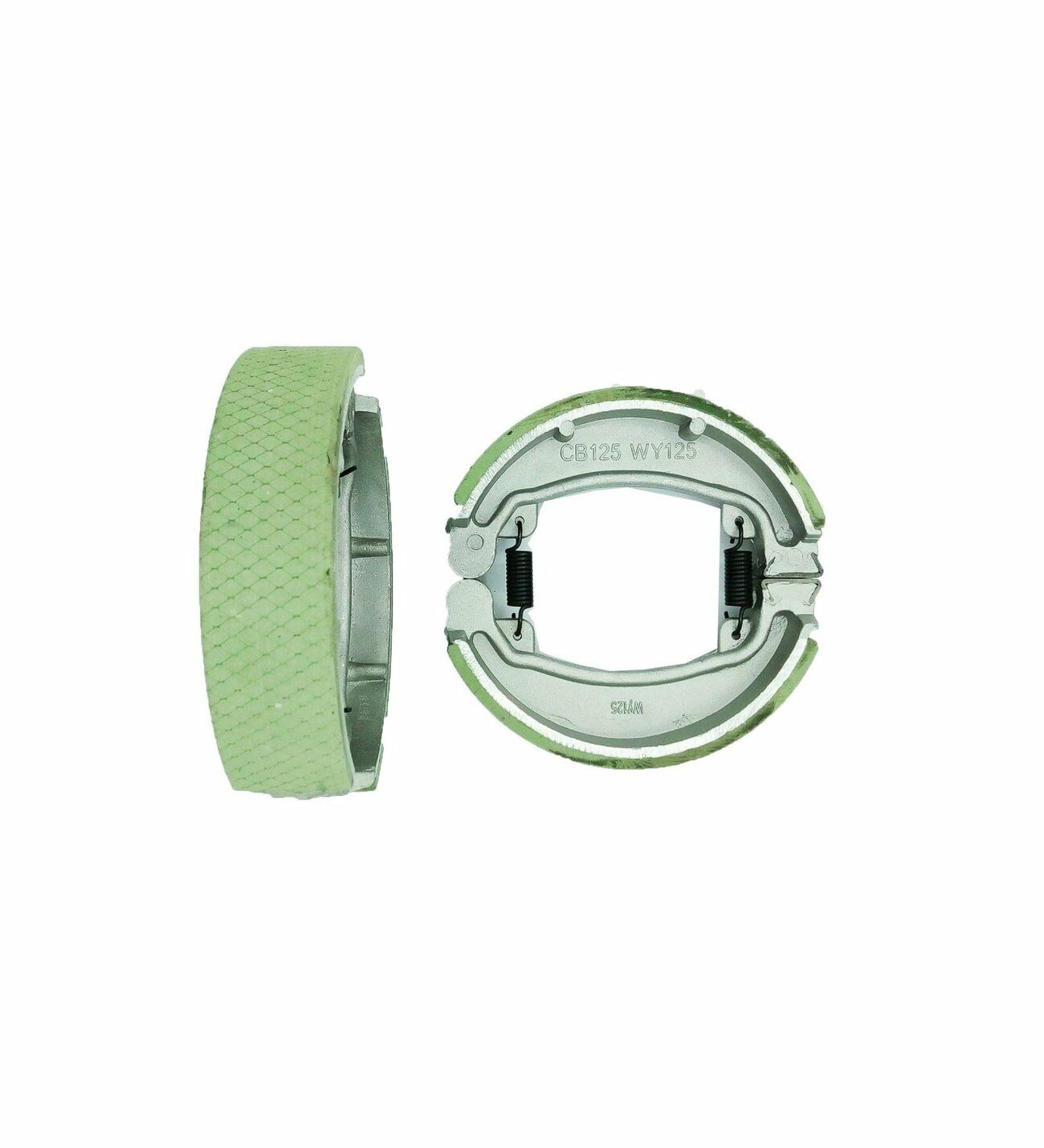 Mondial 125kt Fren Balatası Arka Yeşil Çizgili Prc