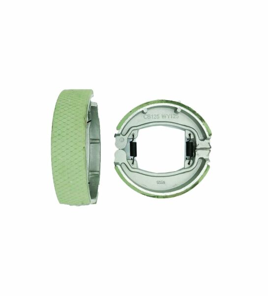 Mondial 125kt Fren Balatası Arka Yeşil Çizgili Prc