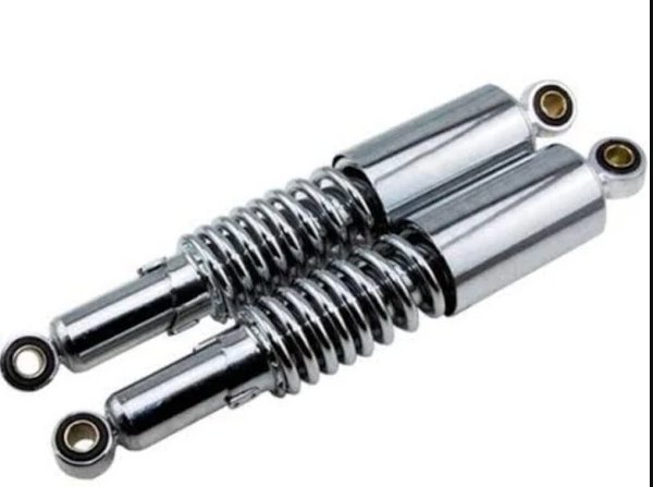 CG Serisi Arka Amortisör Takımı Yarı Kapalı Nikel-Siyah 34.5cm Prc