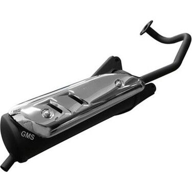 Scooter 50 Serisi Eksoz Yeni Model CTVR