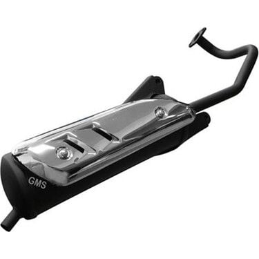 Scooter 50 Serisi Eksoz Yeni Model CTVR