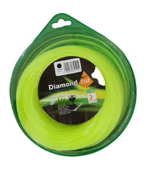 Tırpan Misina 3.00mm 51 Metre Sarı Diamond Made İn İtaly