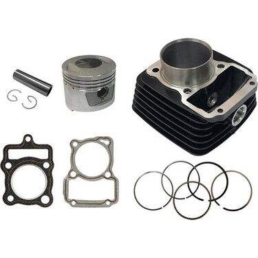 CG 150 Silindir Komple Seti 65.5mm 15 Perno 69 Boy Siyah CTVR