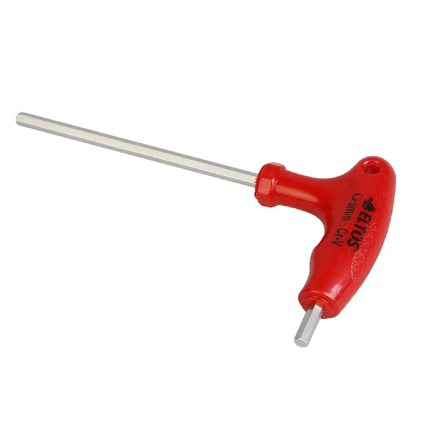 Alyan Anahtar 5 mm T Tipi Empar