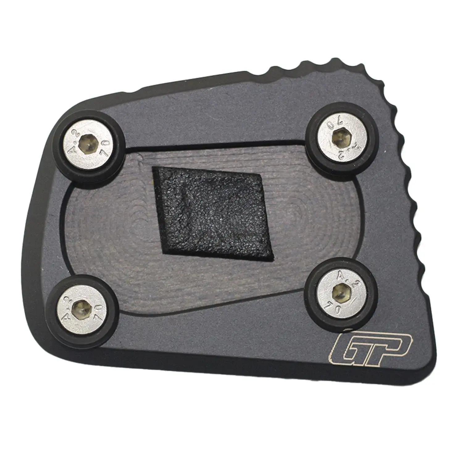 BMW R 1200 GS / R 1250 GS 2013-2024 Uyumlu Ayak Genişletme Siyah GP Kompozit