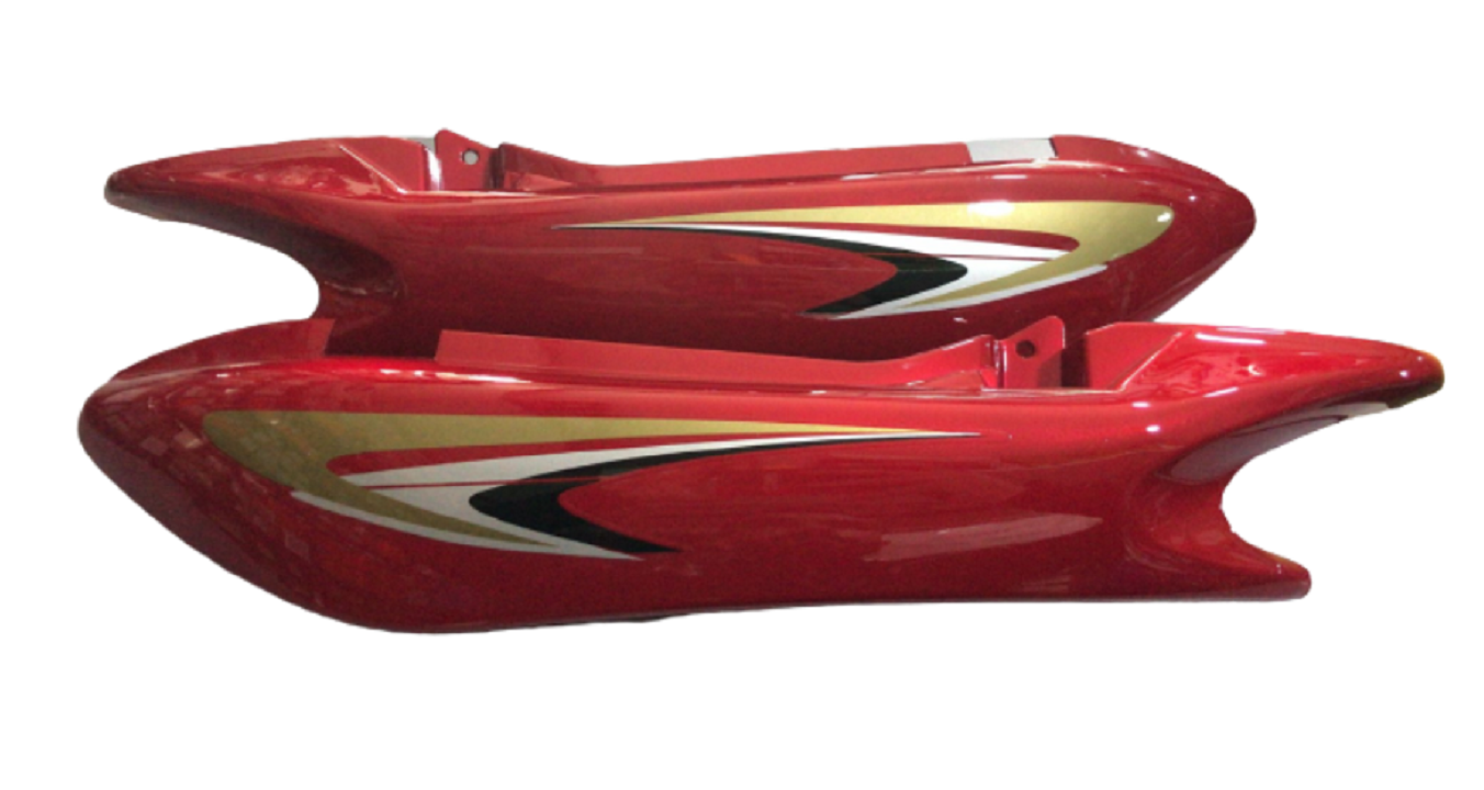 Ramzey Xf125 Sele Altı Granaj Takımı Kırmızı Orjinal