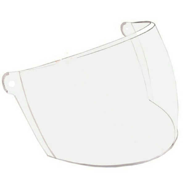 Motosiklet Kask Camı Çenesiz Model 54309 Empar