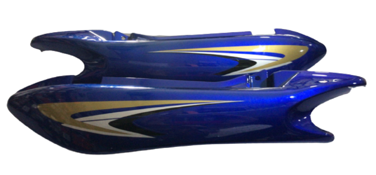 Ramzey Xf125 Sele Altı Granaj Takımı Mavi Orjinal