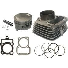 CG Serisi Silindir Komple 65.5mm 15 Perno Silver CTVR