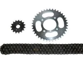 Mondial 125 MH-150MR Zincir Dişli Seti 38T-15T 428L 116L Prc