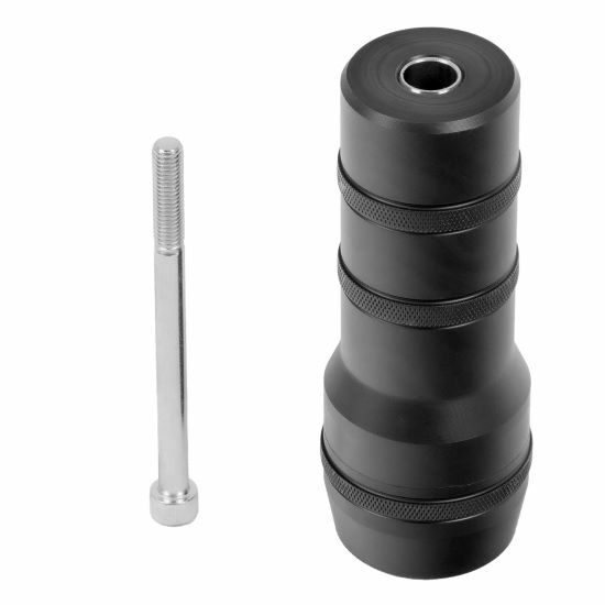 Honda X-ADV 2017-2023 Uyumlu Egzoz Koruma Takozu Siyah GP Kompozit