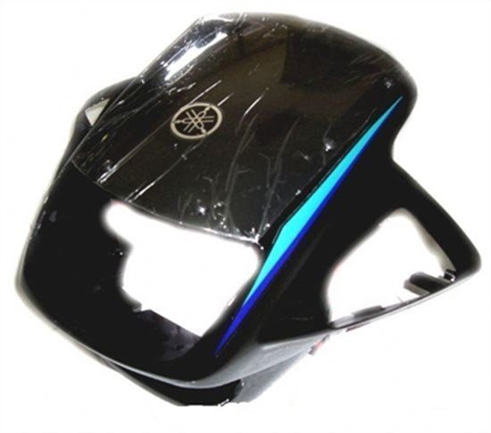 Yamaha Ybr125 Ön Siperlik Siyah 2004 Kare Prc