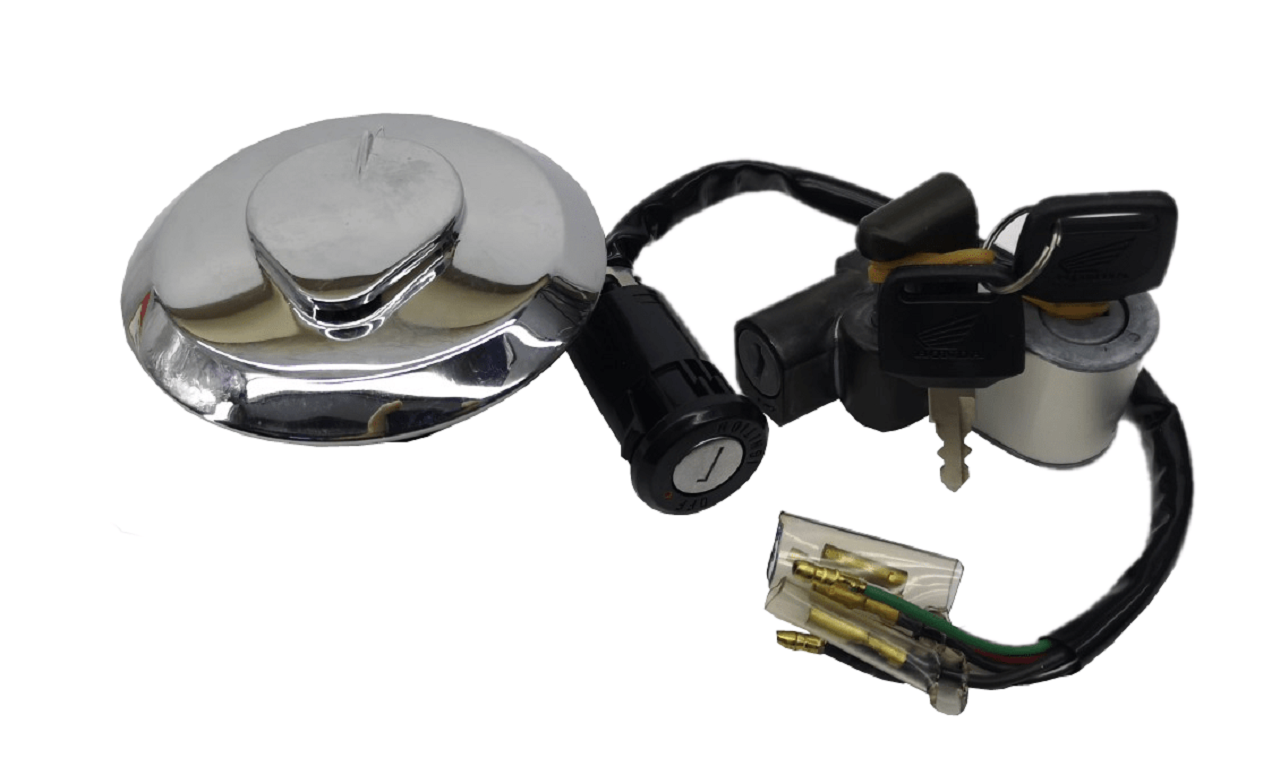 Honda Titan Kilit Seti Prc