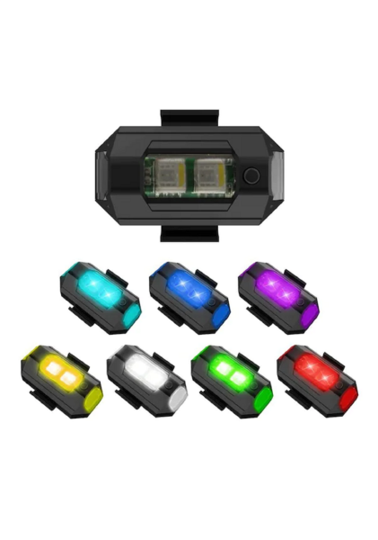 Drone Ledi Mini Fonksiyonlu Prc