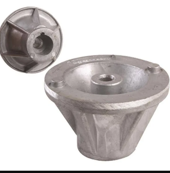 Çimbiçme Bıçak Adaptörü Düz 22,2mm Castel Garden İtal