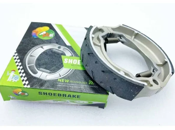 Scooter 150 Serisi Arka Fren Balatası Kanallı Yeşil Kutu Prc