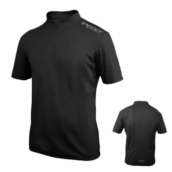 Bisiklet Forma Novi Siyah Beden : XL Impact