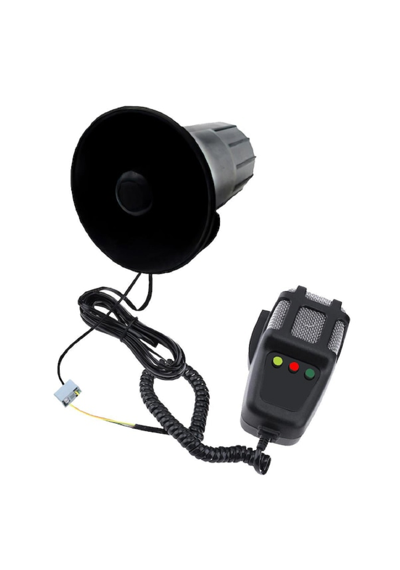 Polis Sireni 3 Modlu Yüksek Sesli Üniversal Prc