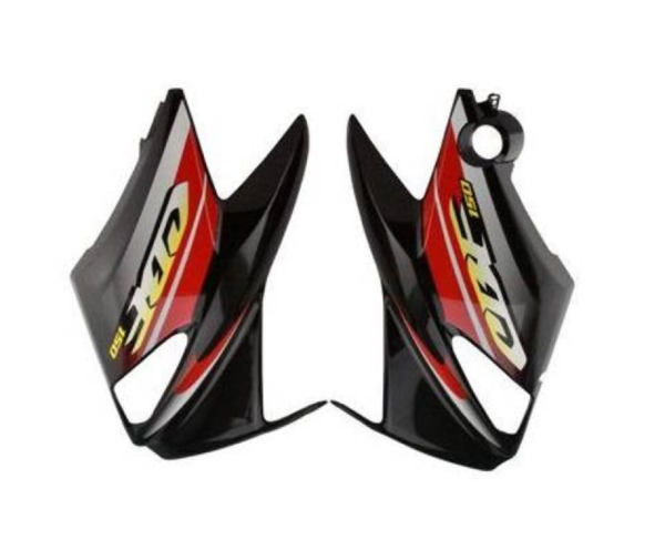 Honda Cbf150 Depo Yan Granaj Takımı Siyah Ym Prc