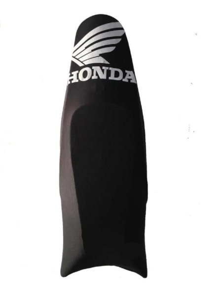 Motosiklet Sele Kılıfı Honda Baskılı Siyah Honda Forza Yerli