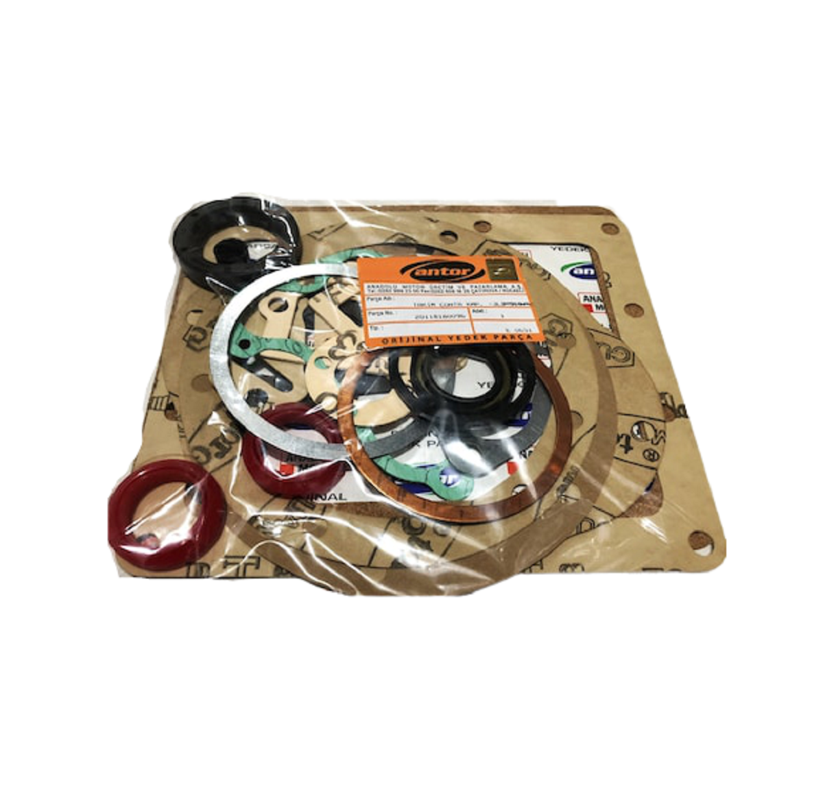 Antor 450-510 Conta Takımı Keçeli Orjinal