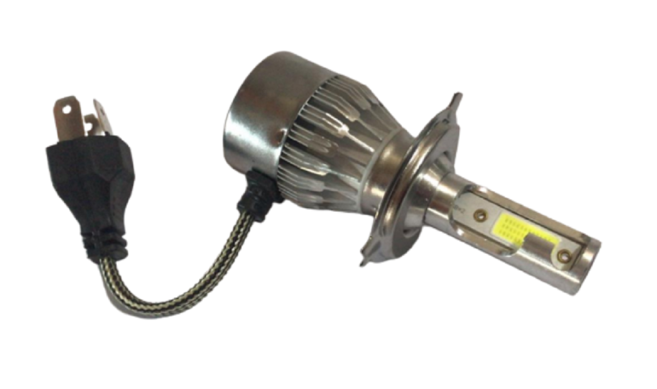 Far Ampülü Led Xenon H4 Şimşek Etkili Fanlı (1 Adet) XENLED