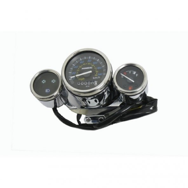 Mondial 125 ZNU Kilometre Saati 140km Üçlü Saat Prc