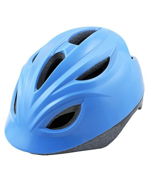 Bisiklet Kask Junior Mavi Beden: S Impact