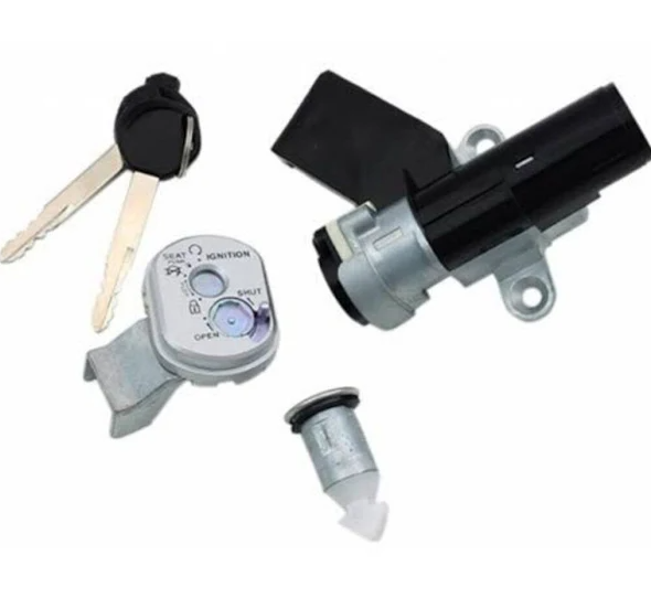 Honda Spacy Alpha 110 Kontak ve Kilit Seti Prc