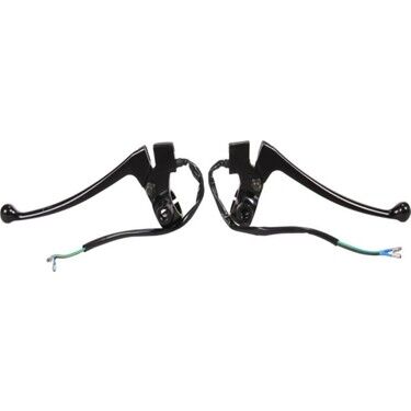 CG Serisi Debriyaj Fren Kütüğü Komple Siyah CTVR