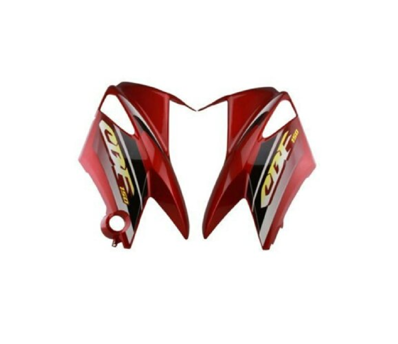 Honda Cbf150 Depo Yan Granaj Takımı Kırmızı Em Prc