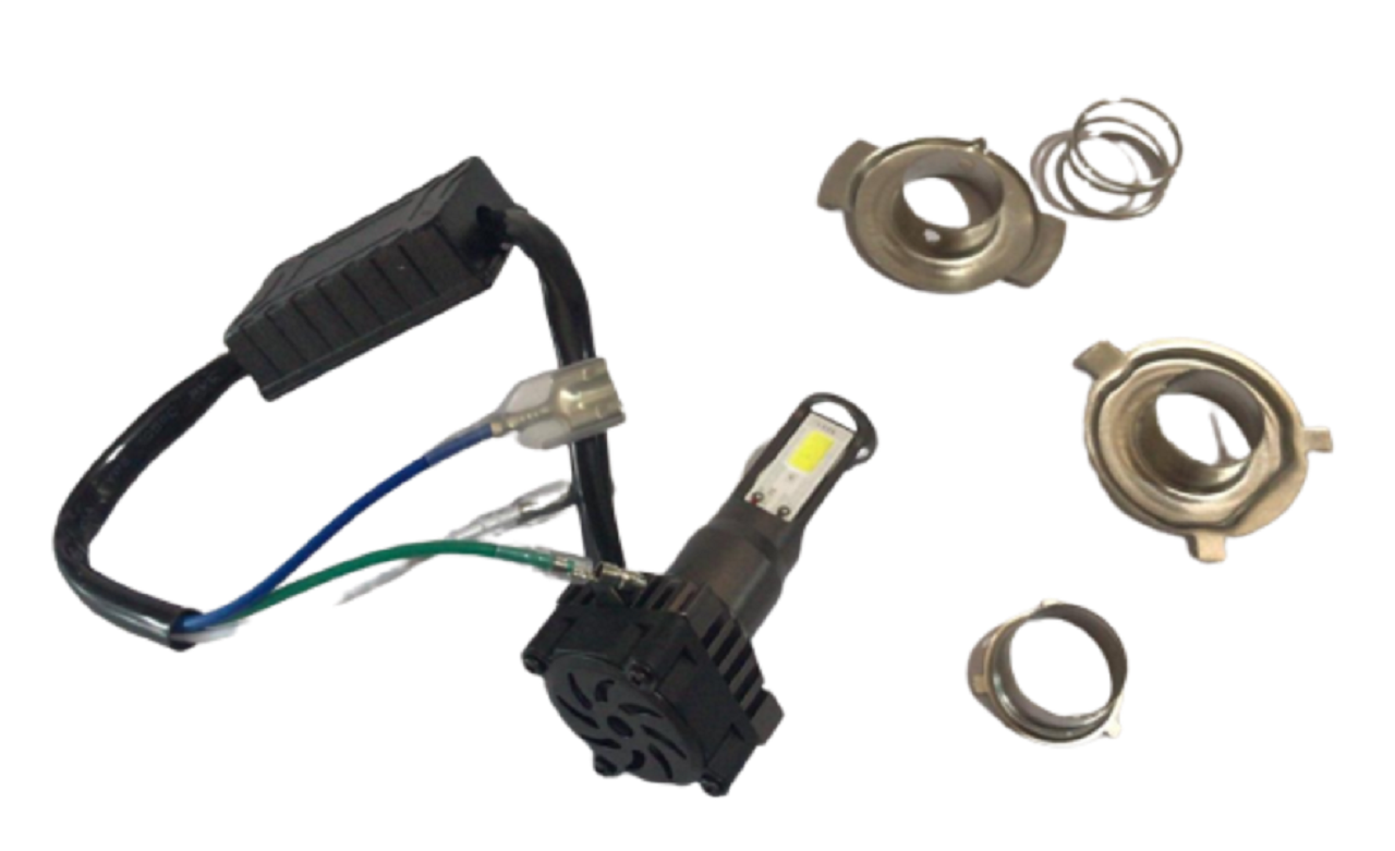 Far Ampülü Led Xenon Beyaz Yüksek Işıklı (3 TARAFLI - 3 LED) (1 Adet) PROMOTO