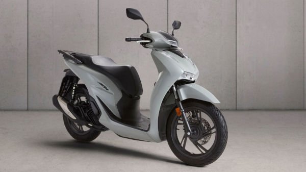 Honda SH125i Motorsiklet Gri ''0'' KM