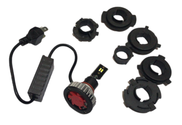 Far Ampülü Led Xenon Beyaz Yüksek Işıklı (2 TARAFLI - 6 LED) (1 Adet) PROMOTO