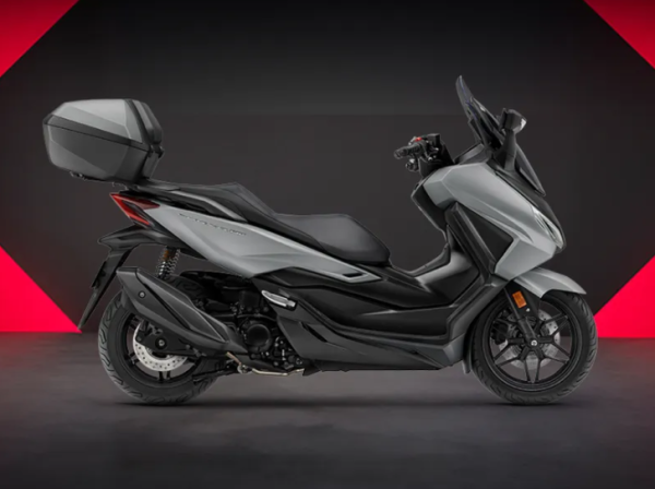 Honda Forza 250 Motosiklet Çantalı Gri ''0'' KM