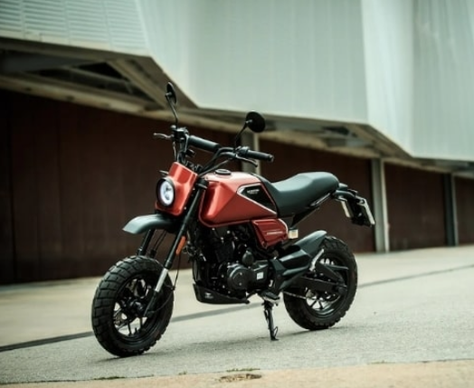 Brixton Crossfire 125 XS Motosiklet Turuncu 2.EL