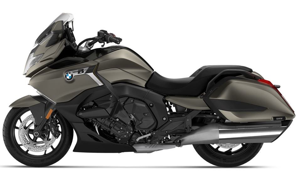 BMW K1600B Bagger Motosiklet Haki 2.EL
