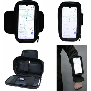 Vexo V11 Telefon Tutucu Kol Çantası