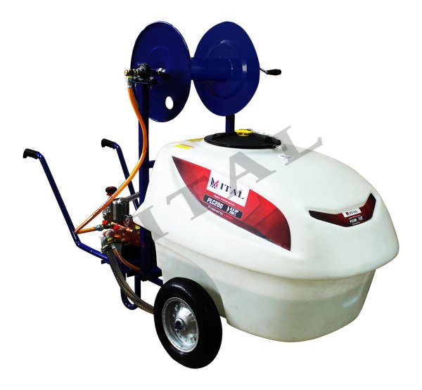 İtal Plc 100 Benzinli İlaçlama Makinesi 100 Litre