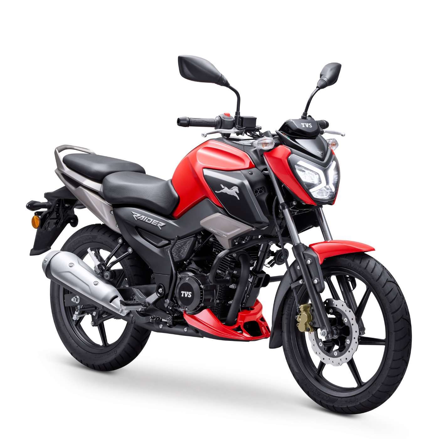 TVS Raider 125 Motosiklet Kırmızı 2.EL