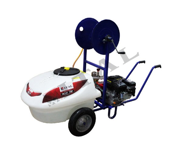 İtal Plc 200 Benzinli İlaçlama Makinesi 200 Litre