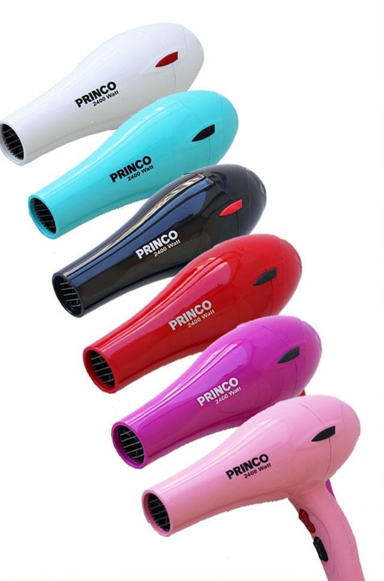 Princo PR 925 Fön Makinesi 2400W Mor