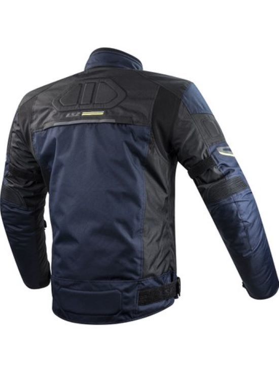 LS2 Shadow Mont Mavi - Siyah - Neon Sarı Beden: L