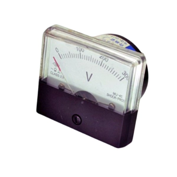 Jeneratör Voltmetre Monofaze 52x58 0-300v Goldmoto